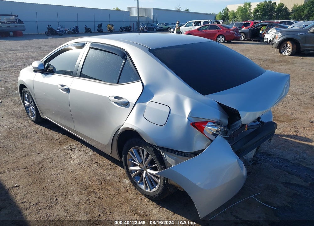 2015 TOYOTA COROLLA LE PLUS VIN: 5YFBURHE9FP344636