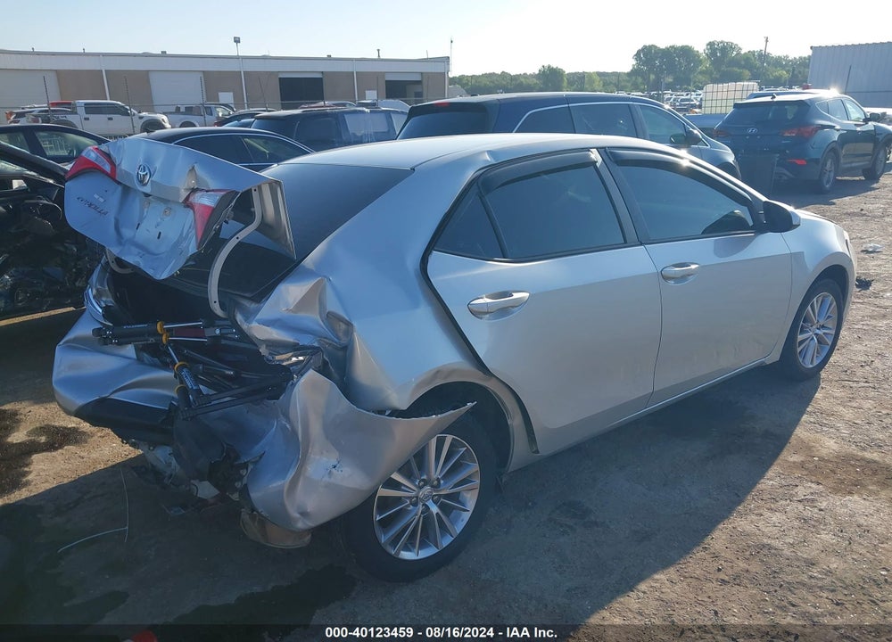 2015 TOYOTA COROLLA LE PLUS VIN: 5YFBURHE9FP344636