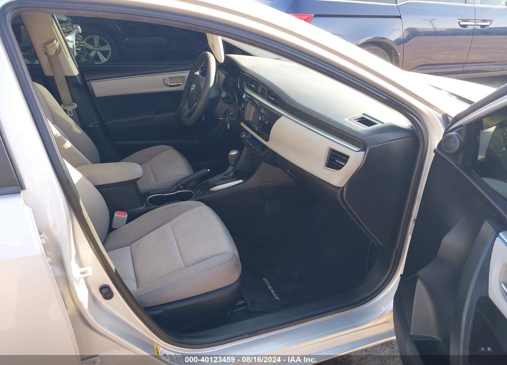 2015 TOYOTA COROLLA LE PLUS VIN: 5YFBURHE9FP344636