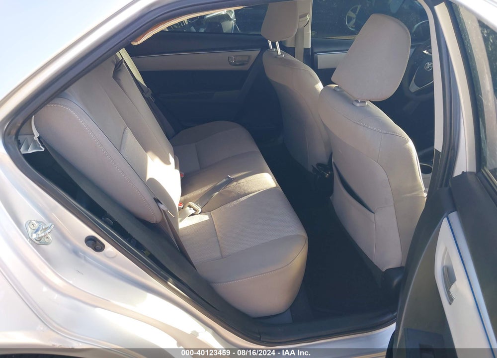 2015 TOYOTA COROLLA LE PLUS VIN: 5YFBURHE9FP344636
