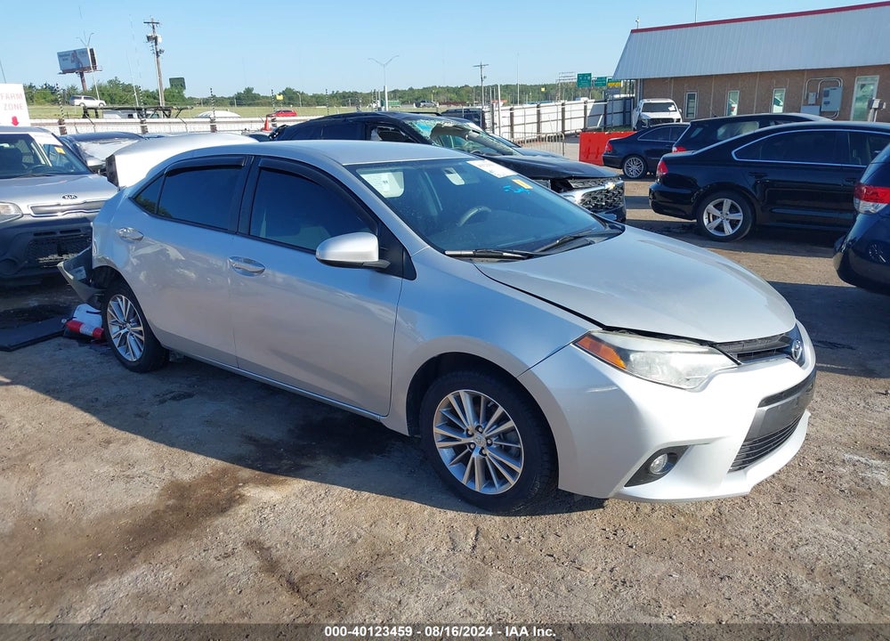 2015 TOYOTA COROLLA LE PLUS VIN: 5YFBURHE9FP344636