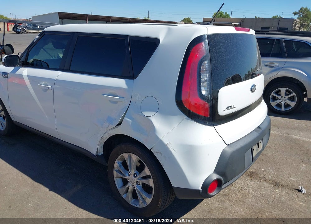 2015 KIA SOUL VIN: KNDJP3A50F7787821