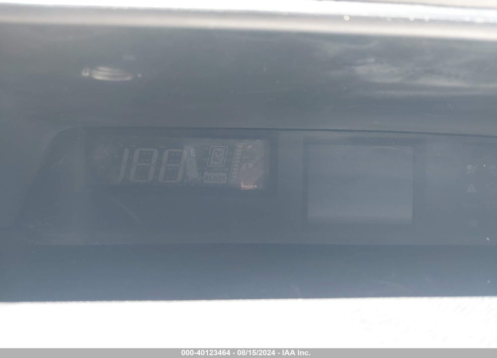 2012 TOYOTA PRIUS C FOUR VIN: JTDKDTB30C1518890