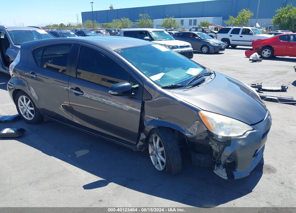 2012 TOYOTA PRIUS C FOUR VIN: JTDKDTB30C1518890