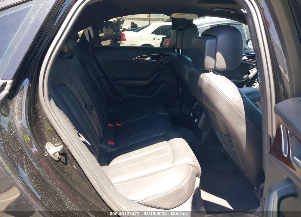 2016 AUDI A6 3.0T PREMIUM PLUS VIN: WAUHGAFC4GN007596