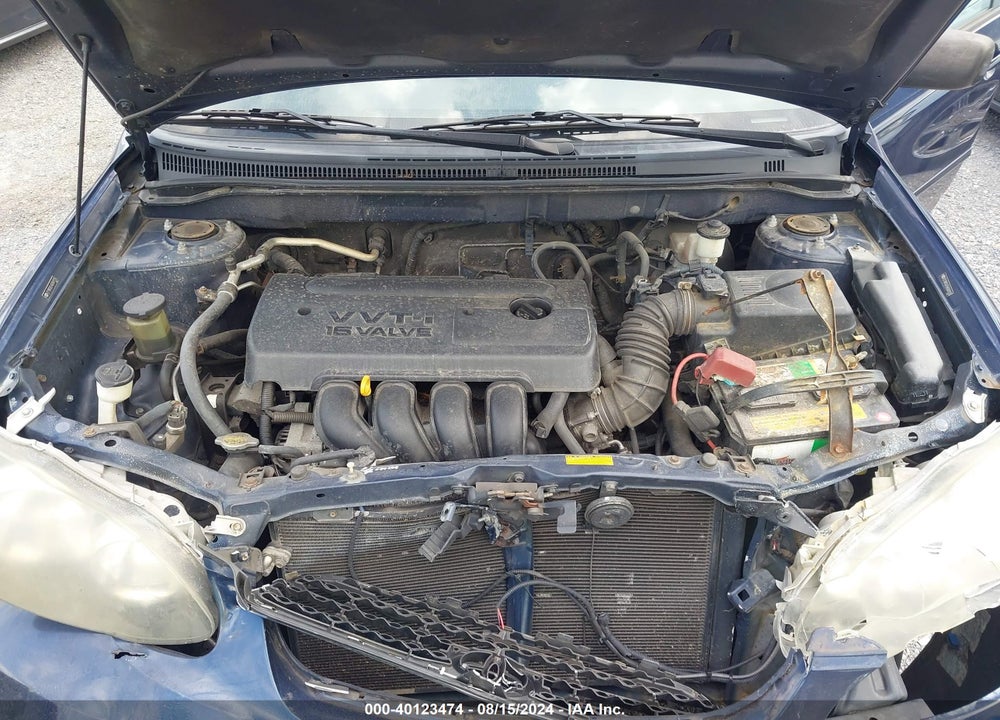 2006 TOYOTA COROLLA S VIN: 2T1BR32E46C681755