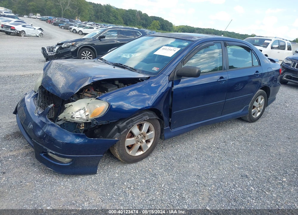 2006 TOYOTA COROLLA S VIN: 2T1BR32E46C681755