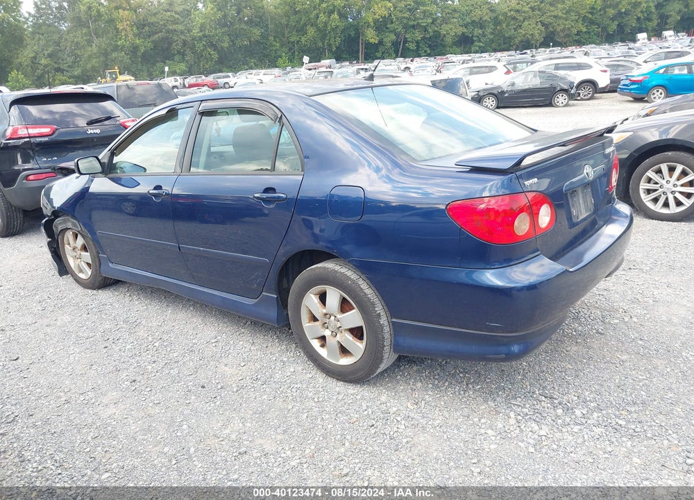 2006 TOYOTA COROLLA S VIN: 2T1BR32E46C681755