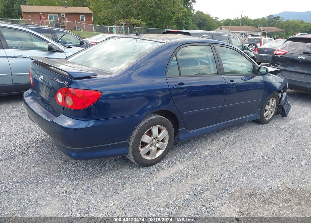 2006 TOYOTA COROLLA S VIN: 2T1BR32E46C681755