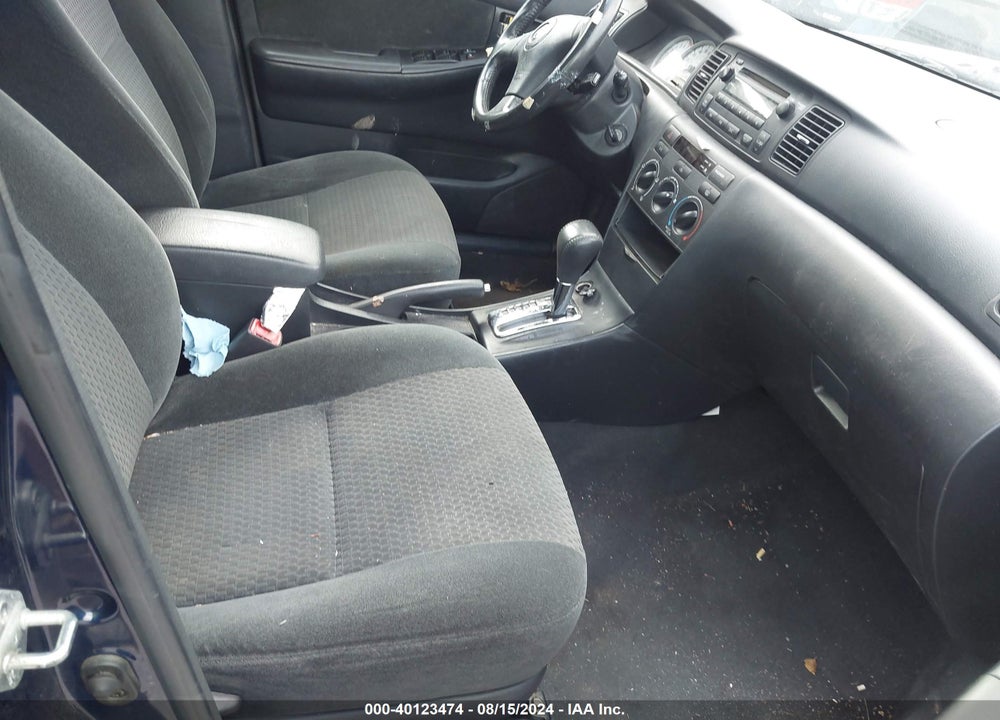2006 TOYOTA COROLLA S VIN: 2T1BR32E46C681755
