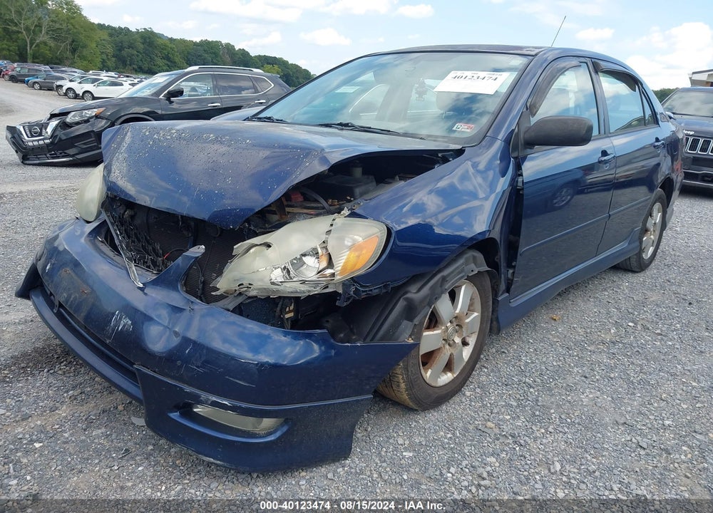 2006 TOYOTA COROLLA S VIN: 2T1BR32E46C681755