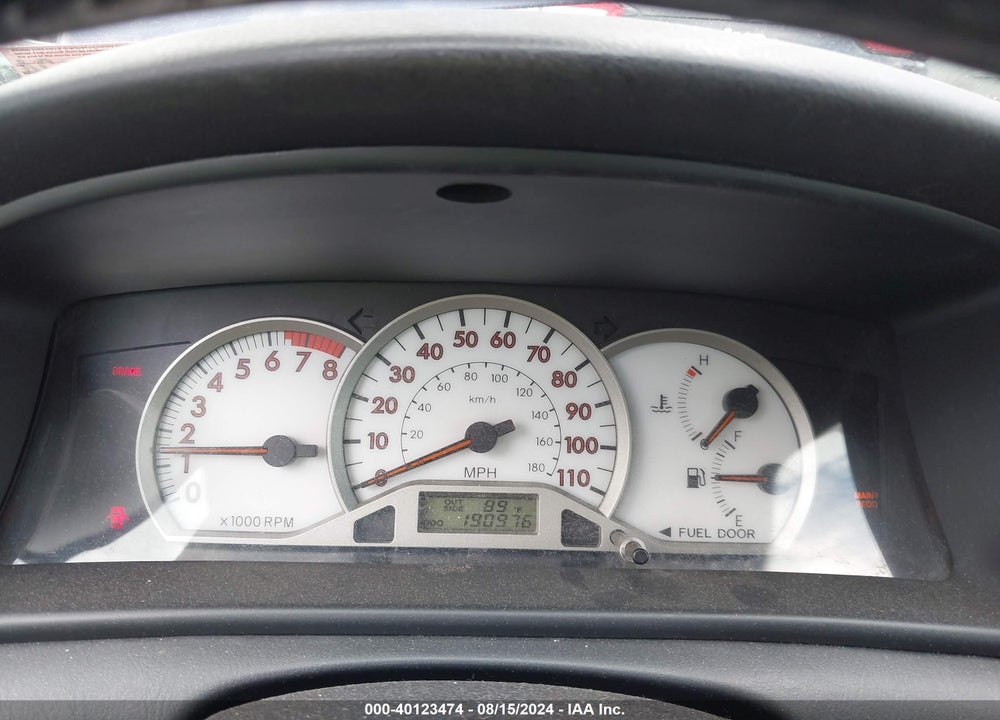 2006 TOYOTA COROLLA S VIN: 2T1BR32E46C681755