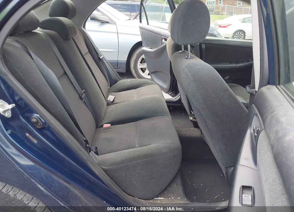 2006 TOYOTA COROLLA S VIN: 2T1BR32E46C681755
