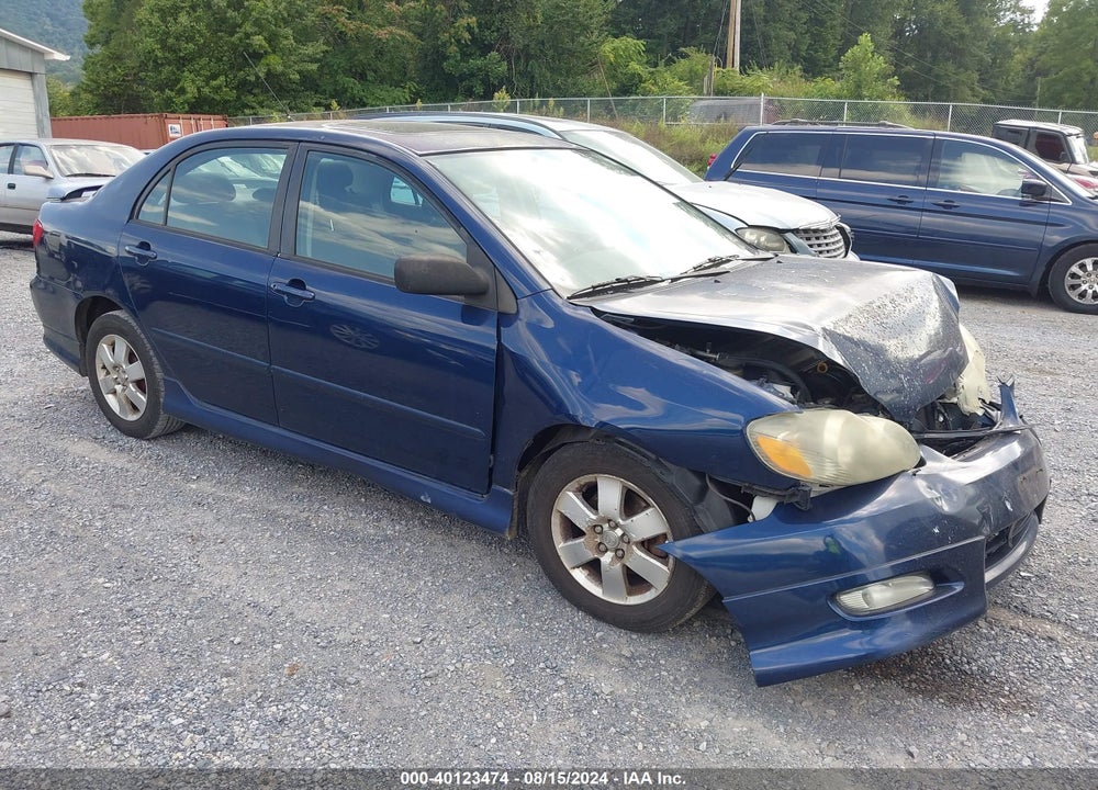 2006 TOYOTA COROLLA S VIN: 2T1BR32E46C681755