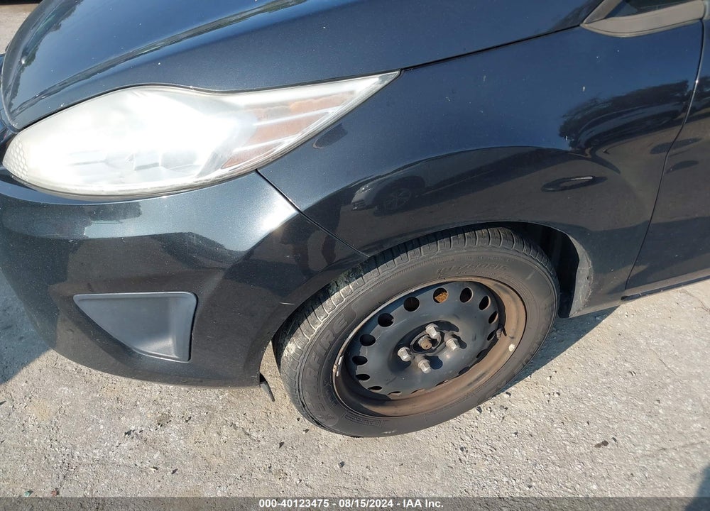 2012 FORD FIESTA S VIN: 3FADP4AJ8CM187149