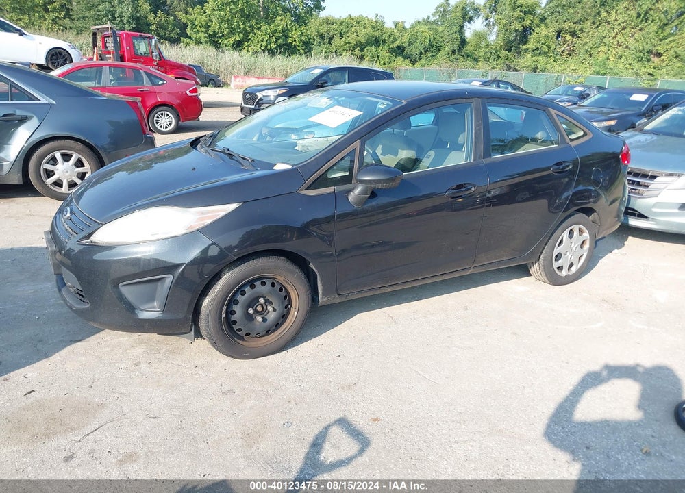 2012 FORD FIESTA S VIN: 3FADP4AJ8CM187149