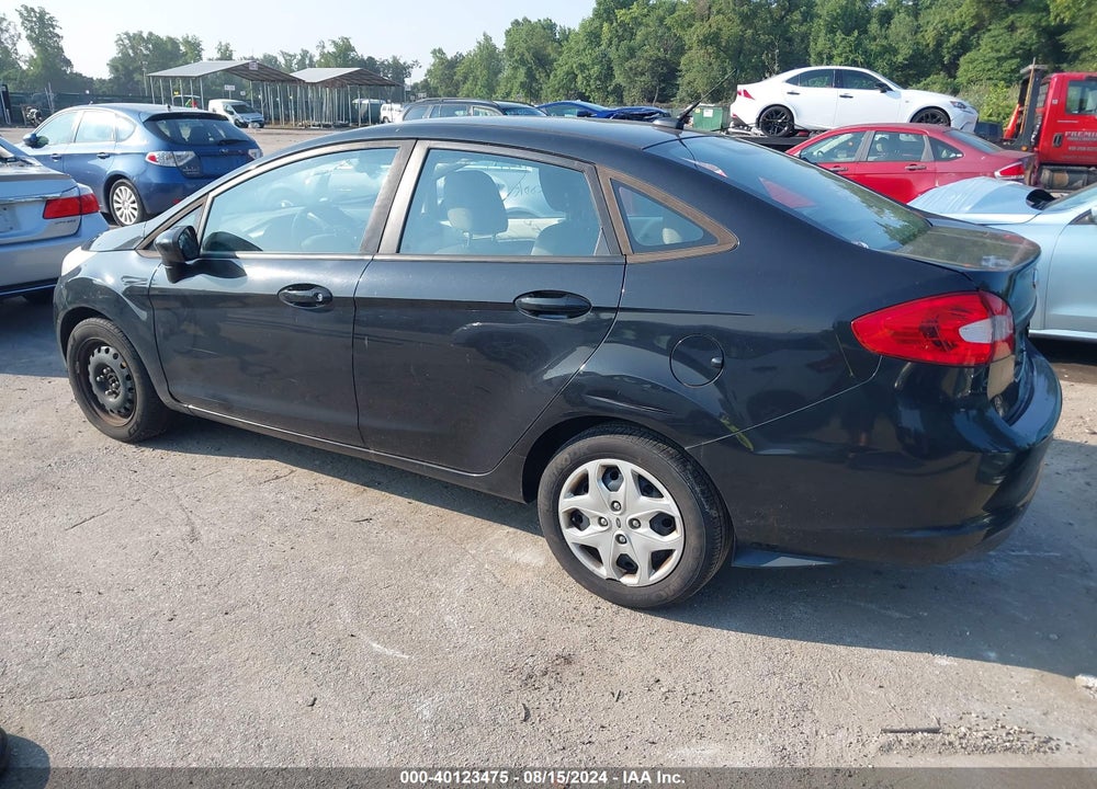 2012 FORD FIESTA S VIN: 3FADP4AJ8CM187149