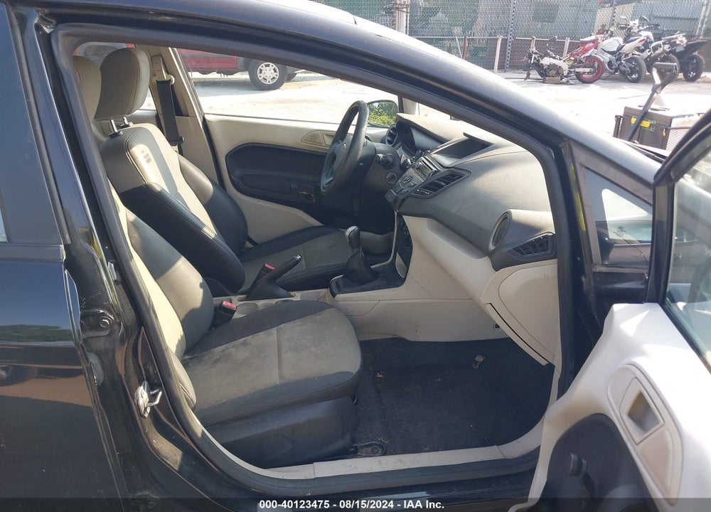 2012 FORD FIESTA S VIN: 3FADP4AJ8CM187149