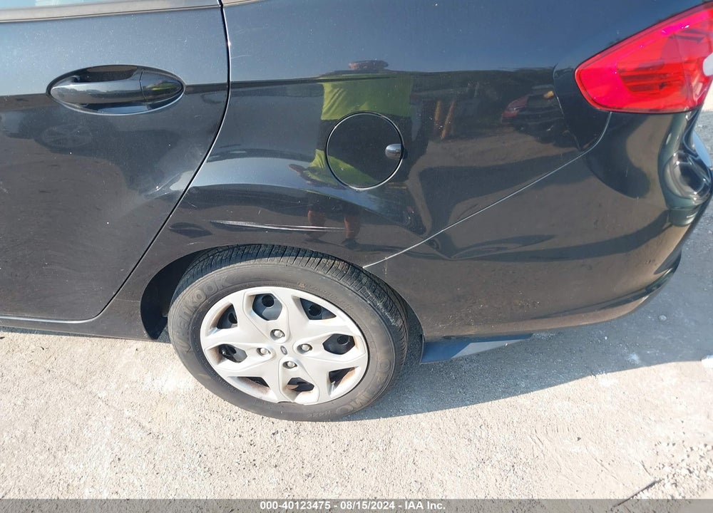2012 FORD FIESTA S VIN: 3FADP4AJ8CM187149