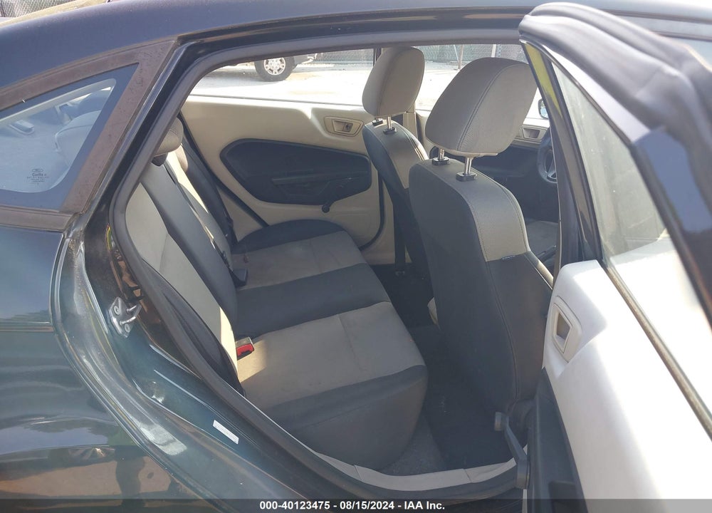 2012 FORD FIESTA S VIN: 3FADP4AJ8CM187149