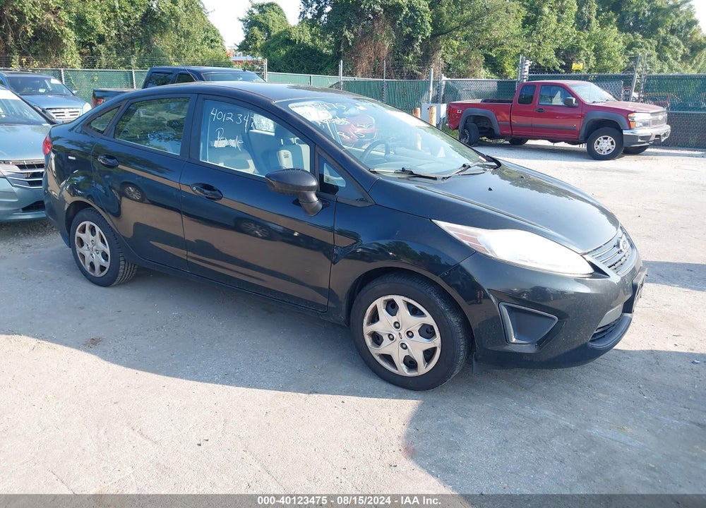 2012 FORD FIESTA S VIN: 3FADP4AJ8CM187149