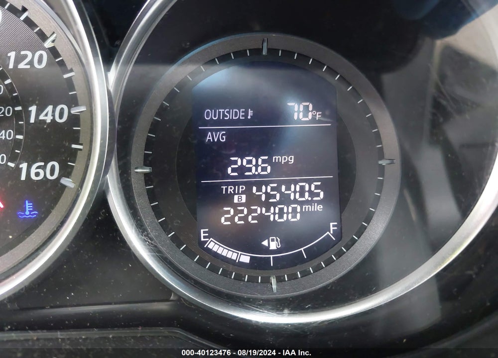 2013 MAZDA CX-5 TOURING VIN: JM3KE4CE1D0123926
