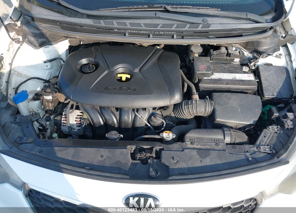 2014 KIA FORTE EX VIN: KNAFX4A82E5194796