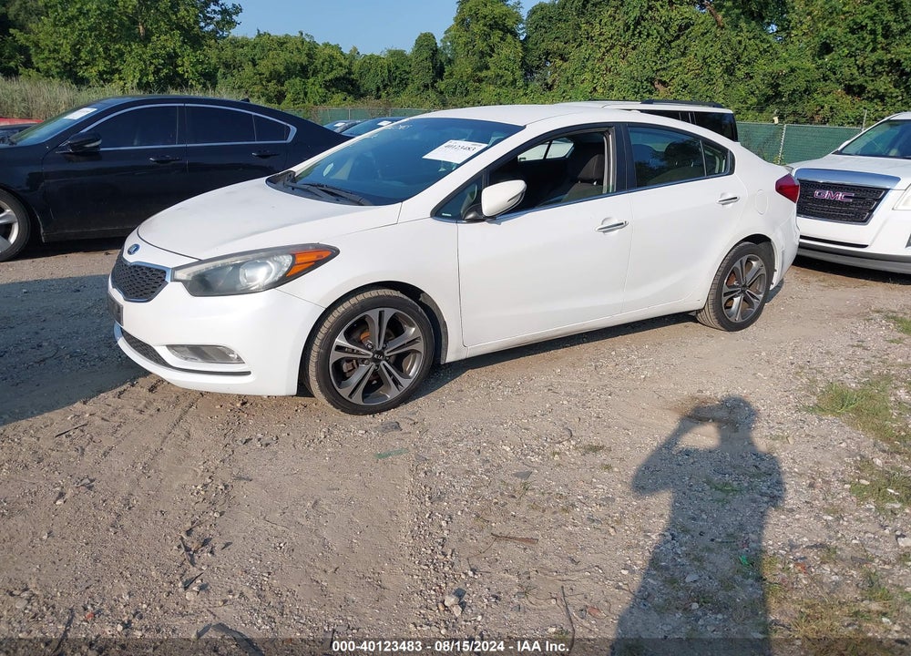 2014 KIA FORTE EX VIN: KNAFX4A82E5194796