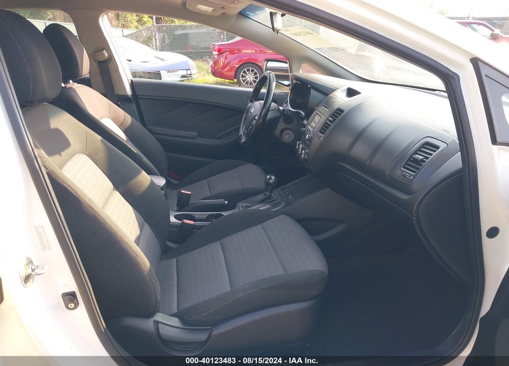 2014 KIA FORTE EX VIN: KNAFX4A82E5194796