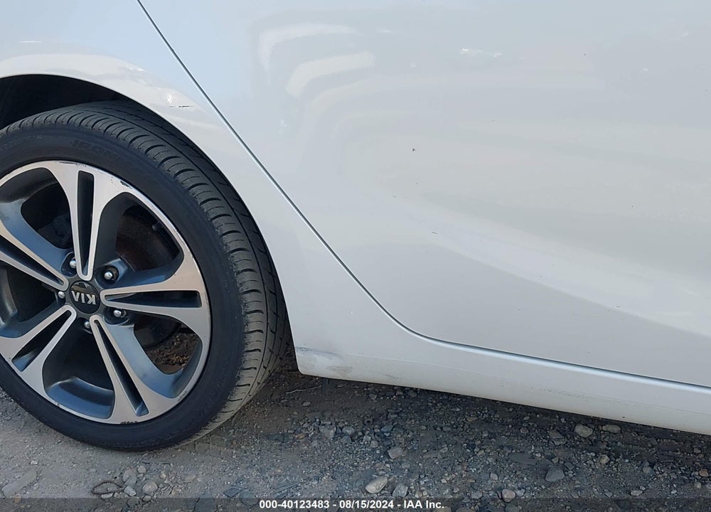 2014 KIA FORTE EX VIN: KNAFX4A82E5194796