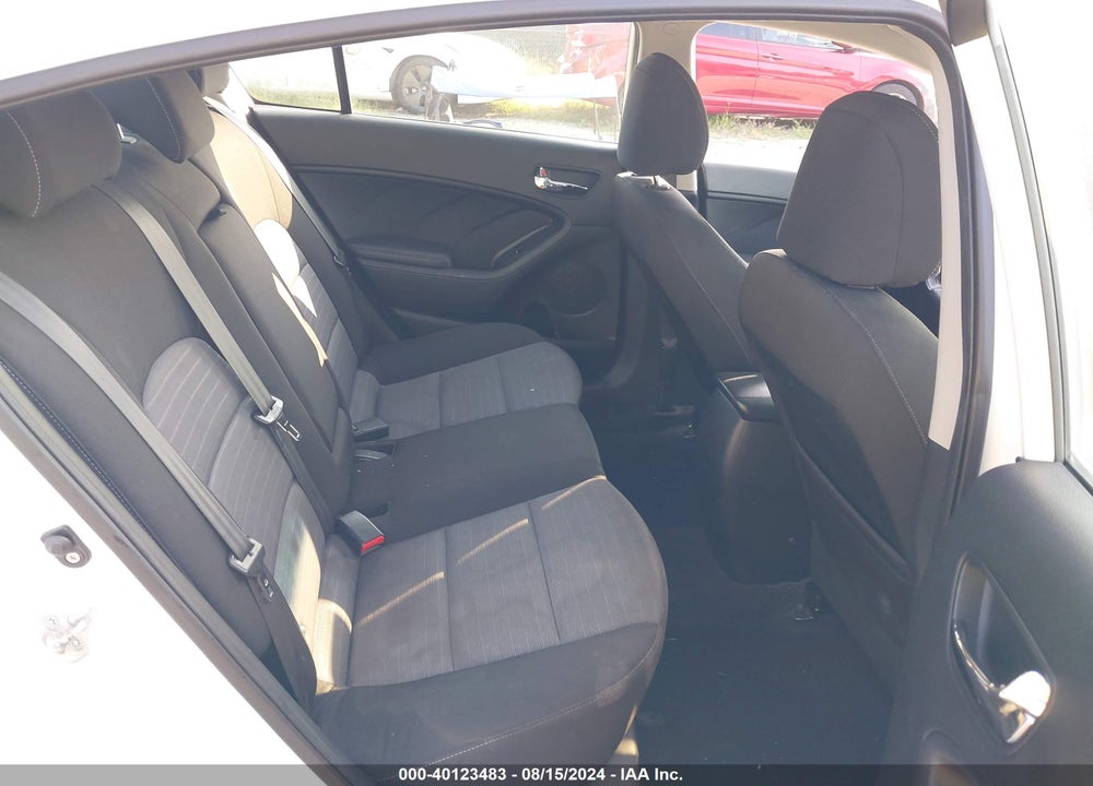 2014 KIA FORTE EX VIN: KNAFX4A82E5194796