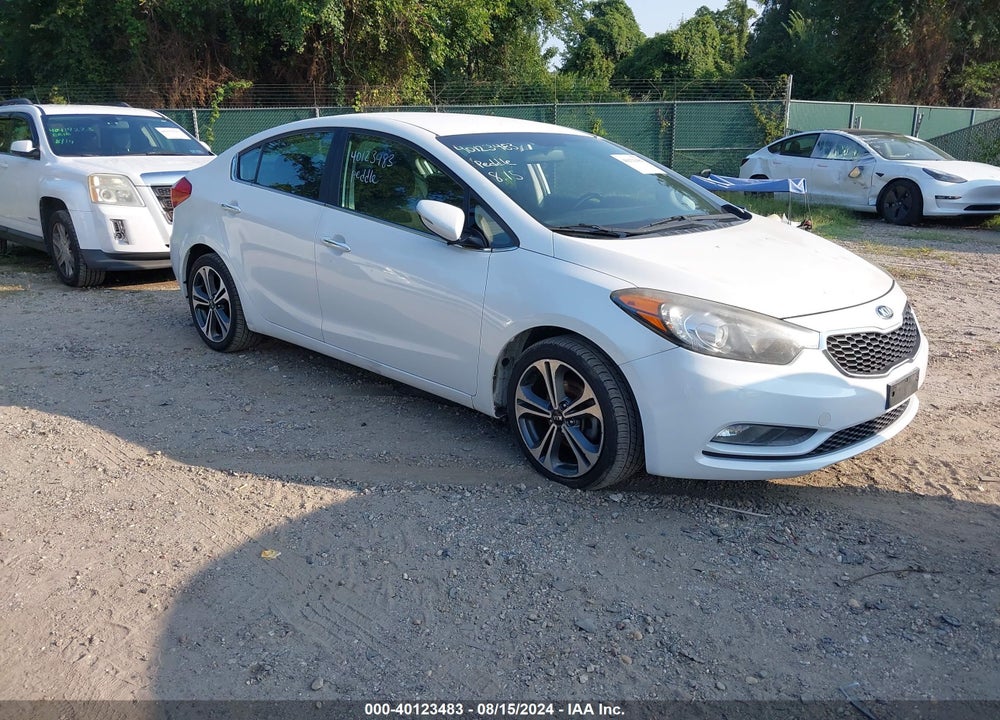 2014 KIA FORTE EX VIN: KNAFX4A82E5194796