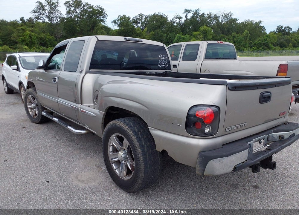 2002 GMC SIERRA 1500 SLE VIN: 2GTEK19T421140983