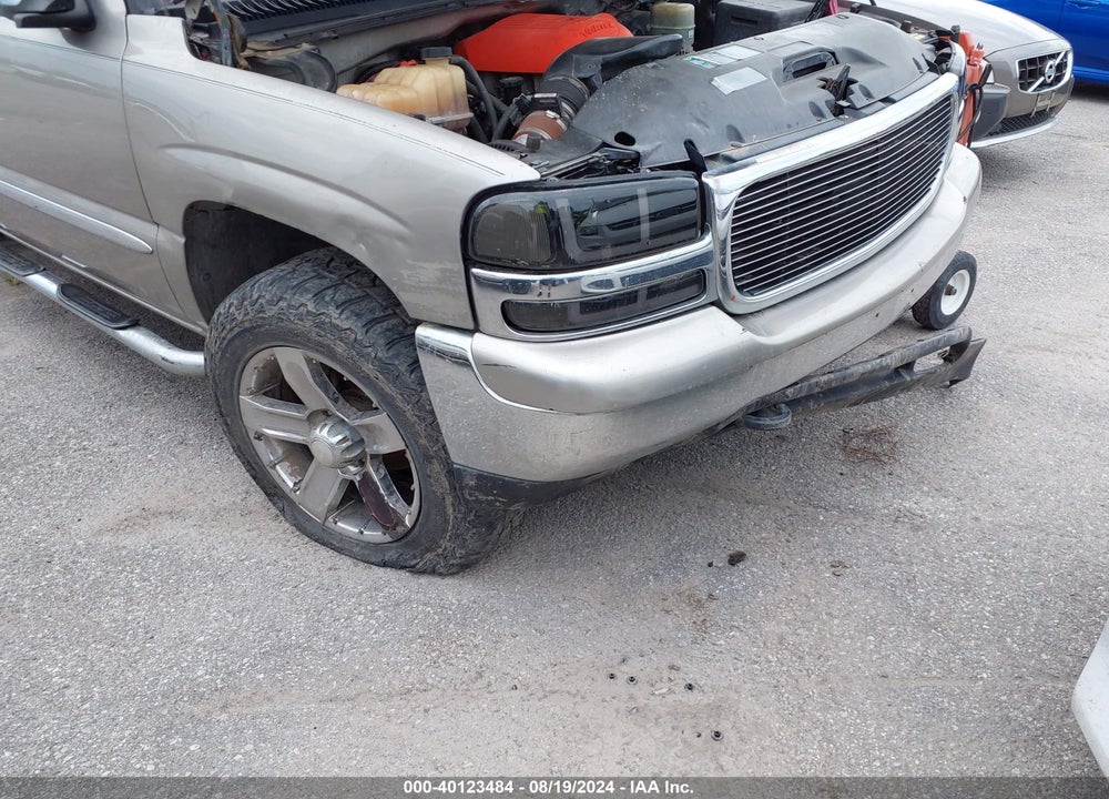 2002 GMC SIERRA 1500 SLE VIN: 2GTEK19T421140983