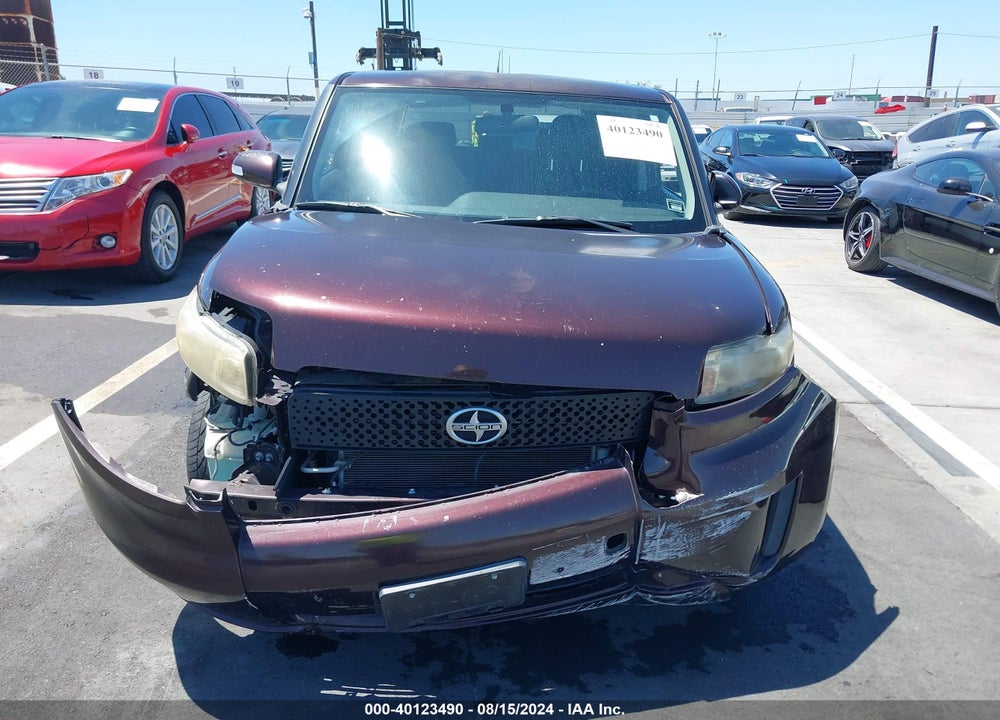 2008 SCION XB VIN: JTLKE50E181046157