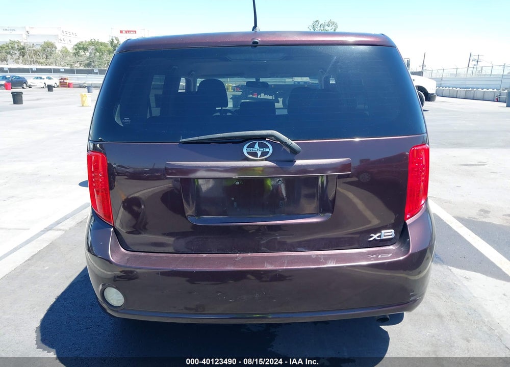 2008 SCION XB VIN: JTLKE50E181046157