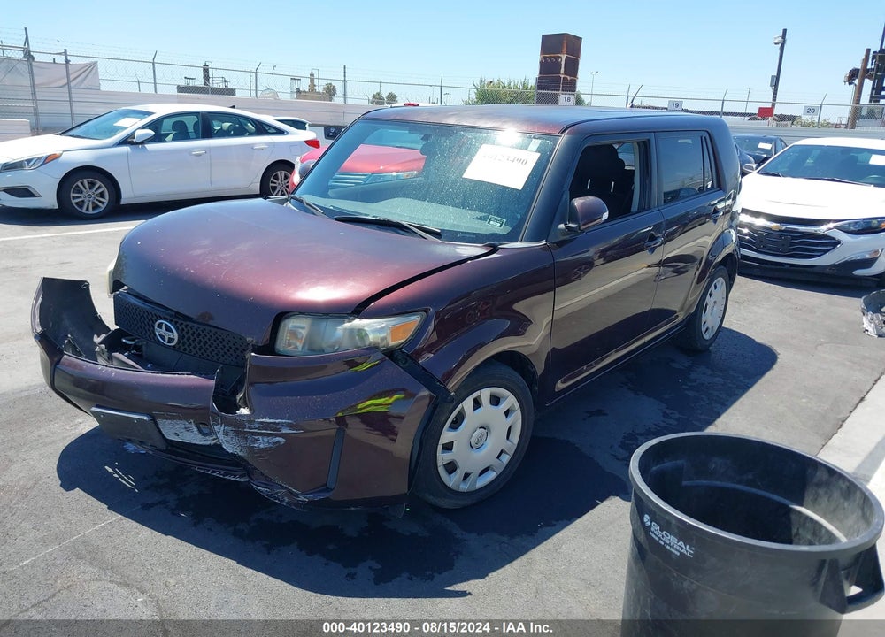 2008 SCION XB VIN: JTLKE50E181046157