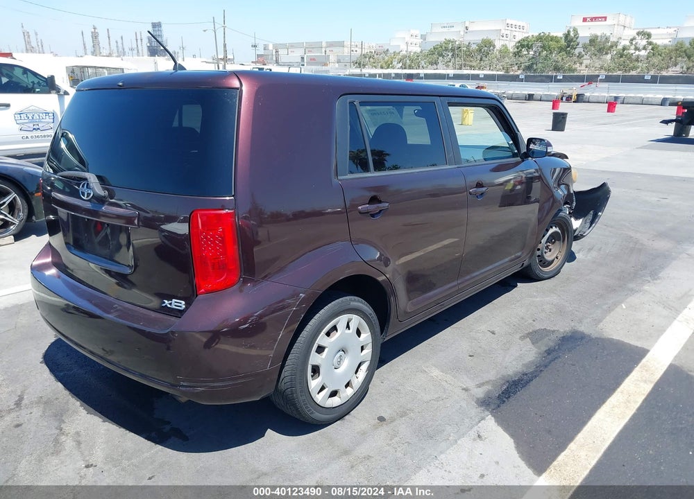 2008 SCION XB VIN: JTLKE50E181046157