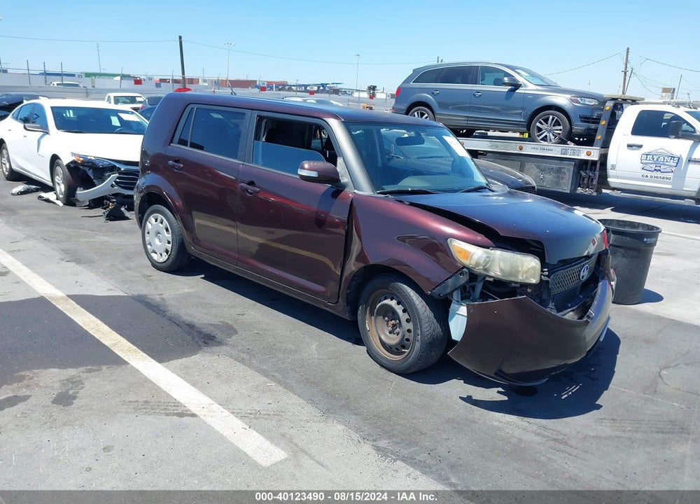 2008 SCION XB VIN: JTLKE50E181046157