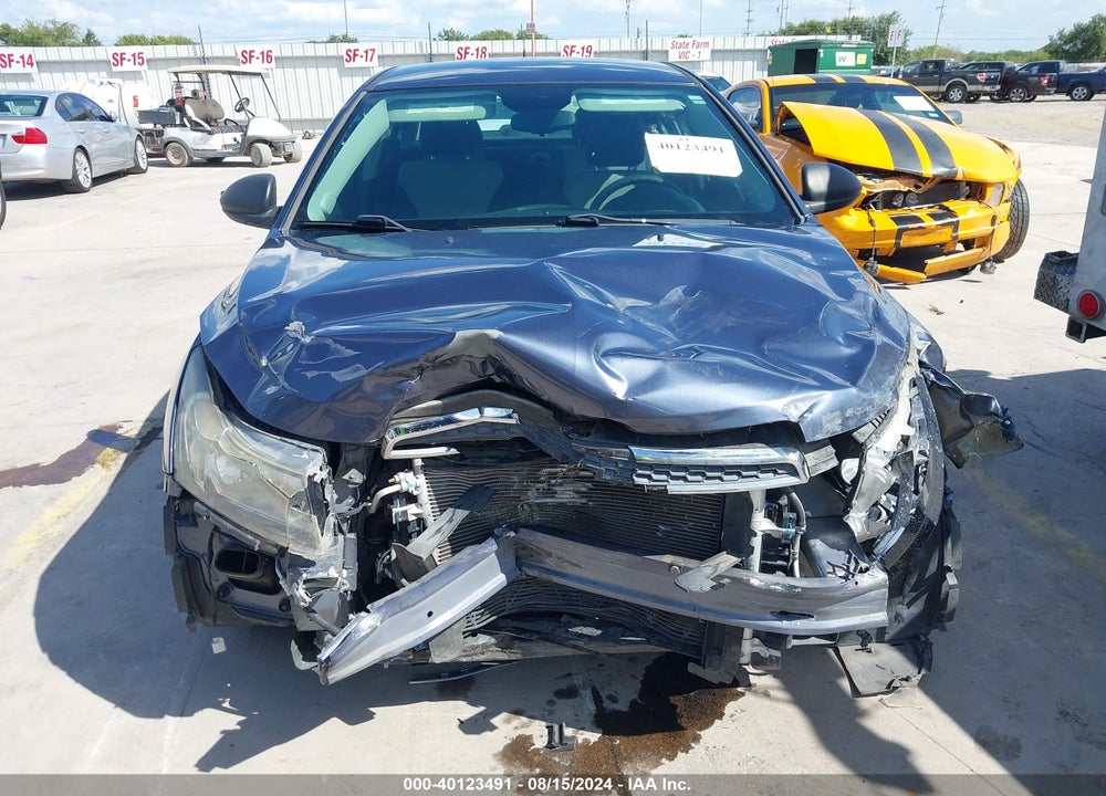 2013 CHEVROLET CRUZE LS AUTO VIN: 1G1PA5SH6D7319551