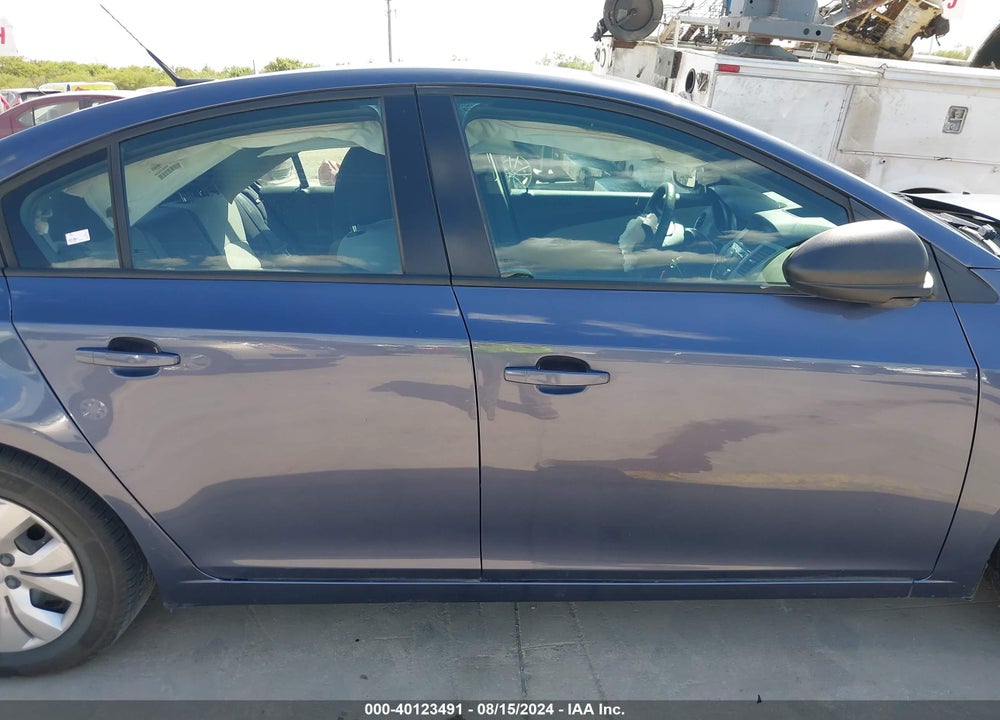 2013 CHEVROLET CRUZE LS AUTO VIN: 1G1PA5SH6D7319551