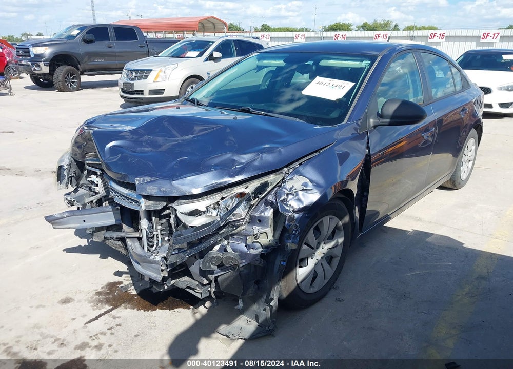 2013 CHEVROLET CRUZE LS AUTO VIN: 1G1PA5SH6D7319551