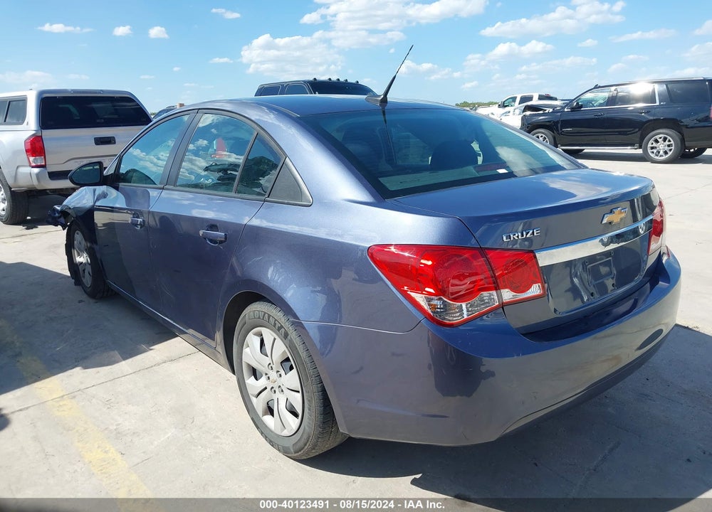 2013 CHEVROLET CRUZE LS AUTO VIN: 1G1PA5SH6D7319551