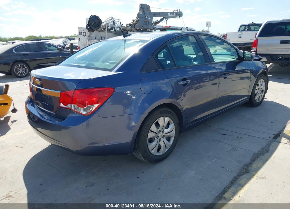 2013 CHEVROLET CRUZE LS AUTO VIN: 1G1PA5SH6D7319551