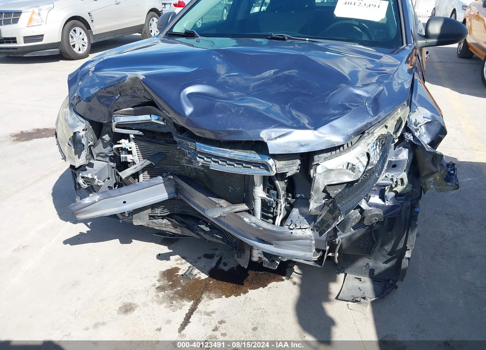 2013 CHEVROLET CRUZE LS AUTO VIN: 1G1PA5SH6D7319551