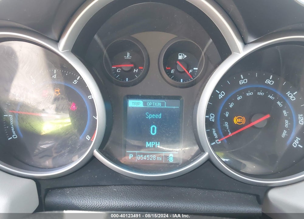 2013 CHEVROLET CRUZE LS AUTO VIN: 1G1PA5SH6D7319551