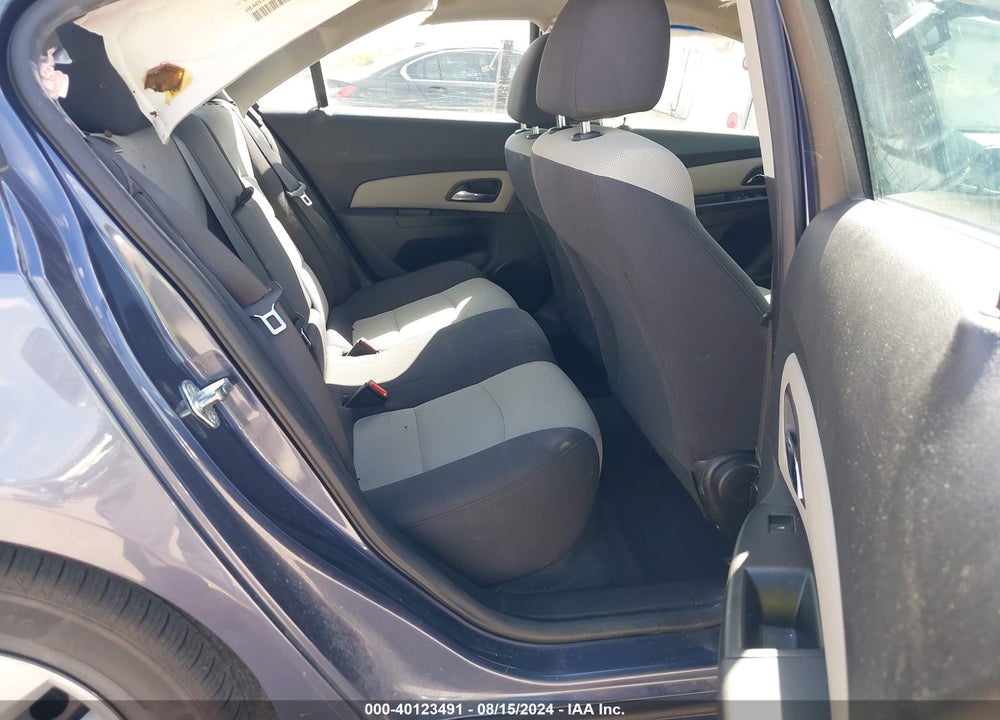 2013 CHEVROLET CRUZE LS AUTO VIN: 1G1PA5SH6D7319551