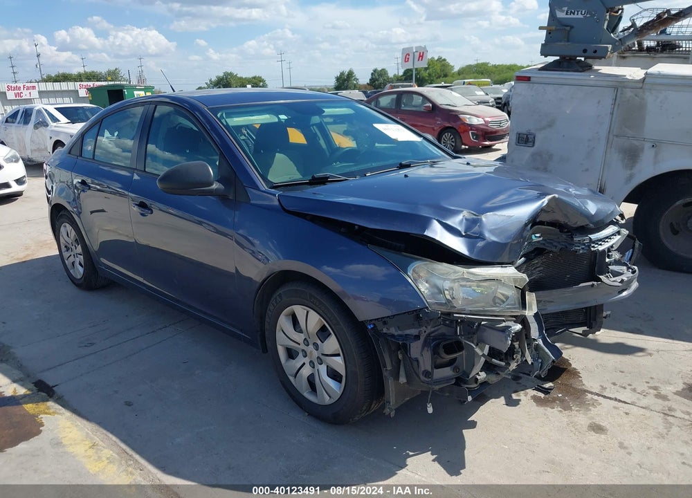 2013 CHEVROLET CRUZE LS AUTO VIN: 1G1PA5SH6D7319551