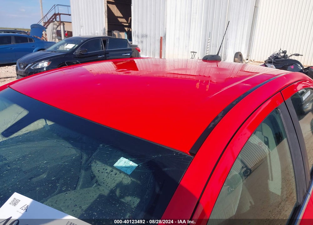 2015 CHEVROLET SONIC LT AUTO VIN: 1G1JC5SHXF4216606
