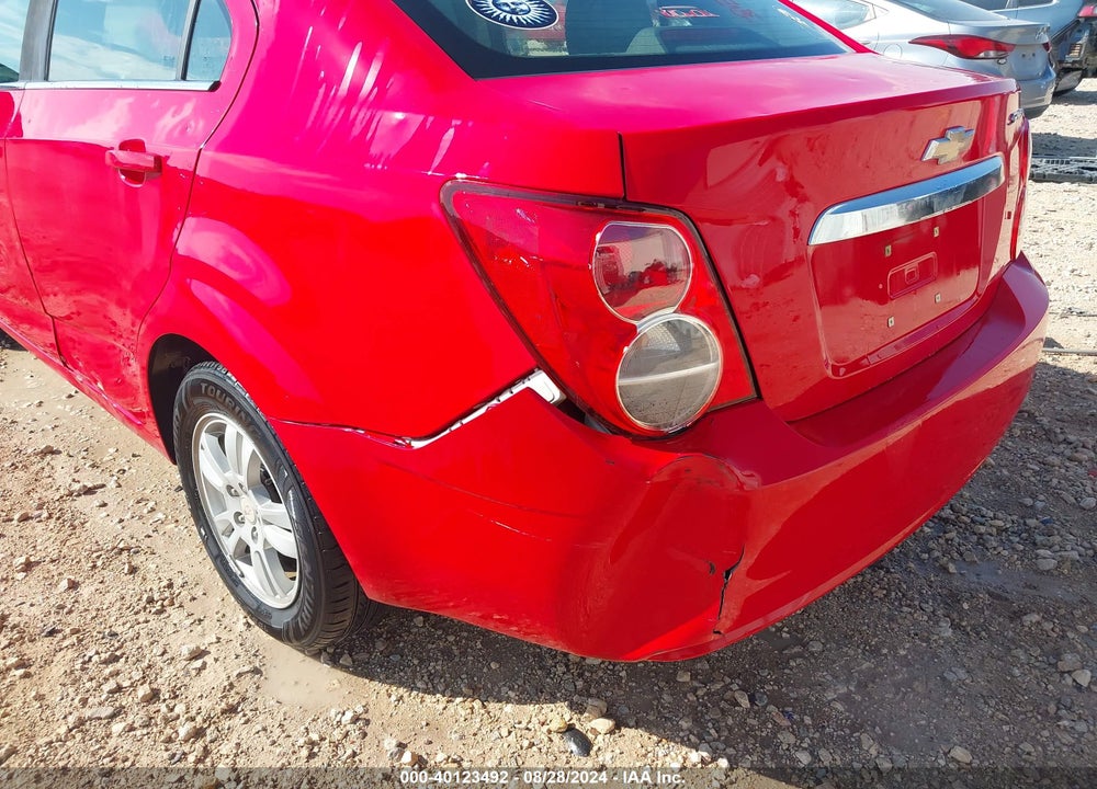 2015 CHEVROLET SONIC LT AUTO VIN: 1G1JC5SHXF4216606